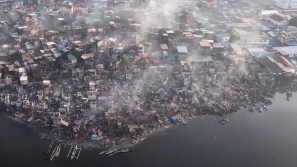 Massive Fire in Manila's Parola Compound Displaces 2,500 Families