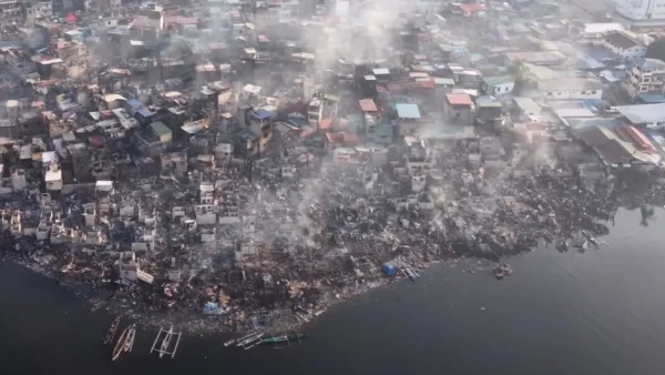 Massive Fire in Manila's Parola Compound Displaces 2,500 Families