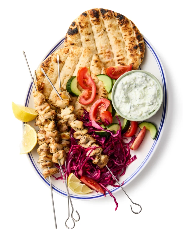 How to make the perfect chicken souvlaki – recipe | Felicity Cloake's How to make the perfect …