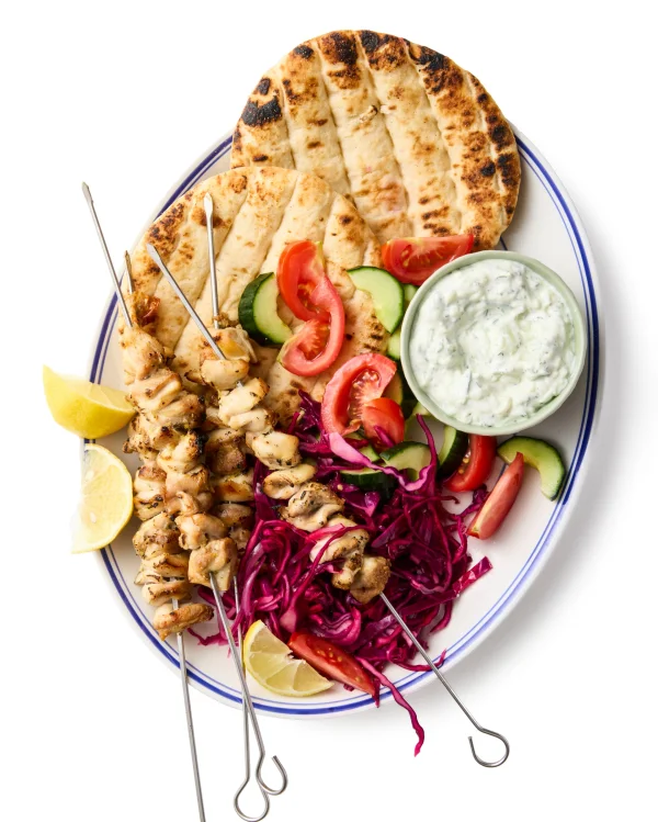 How to make the perfect chicken souvlaki – recipe | Felicity Cloake's How to make the perfect …
