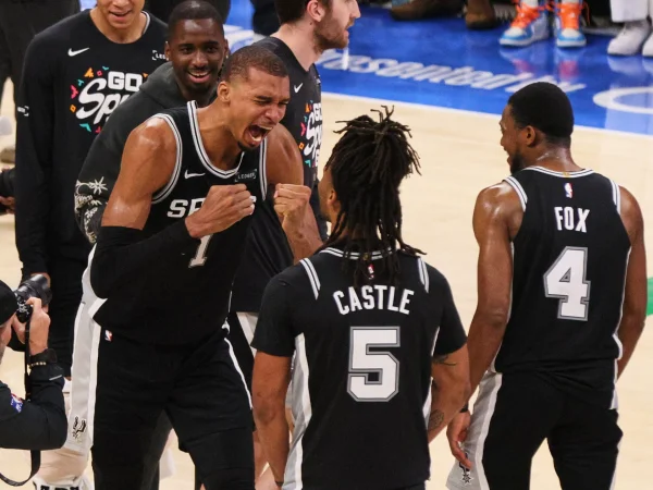 Spurs Shock Thunder, Punch Ticket to NBA Finals Showdown with Knicks