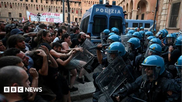 Italy Erupts in Protests After Fatal Police Confrontation