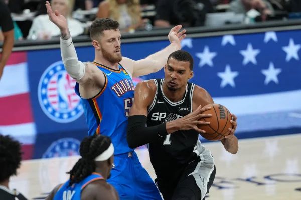 Thunder Edge Spurs in Nail-Biting Western Conference Finals Game 3