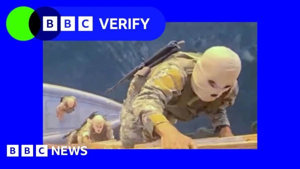Iranian Commandos Board Ships in Staged Propaganda Video, BBC Analysis Finds