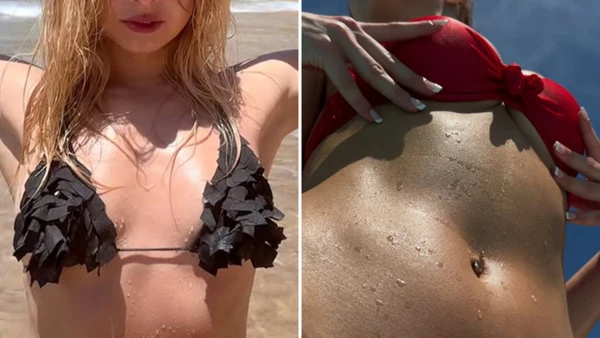 Netflix Star Addison Rae Teases Fans with Bikini Mystery Photos