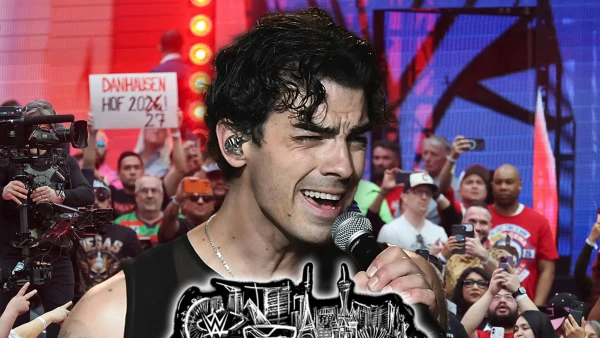 Joe Jonas Serenades WrestleMania Crowd Amid New Romance Buzz