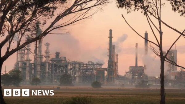 Inferno at Geelong Refinery Sparks Fuel Supply Fears Amid Global Crunch