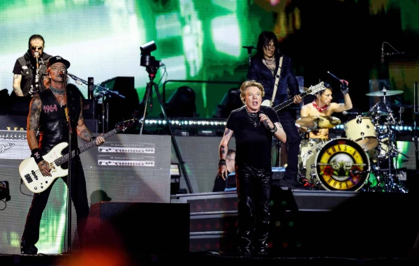 Guns N' Roses Revives 'Bad Apples' After 35-Year Hiatus in São Paulo Spectacle