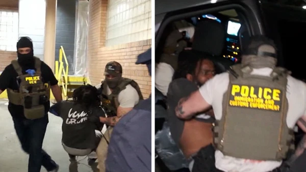 ICE Agents Drag Man from Brooklyn Hospital Amid Violent Protests