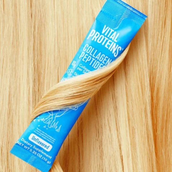 Stronger Hair and Nails? This Collagen Peptide Powder on Sale at Amazon Has Expert Backing