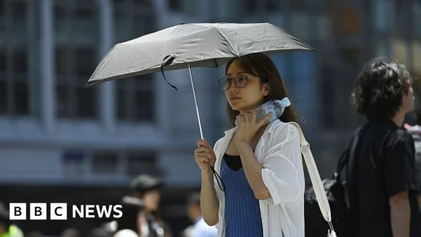 Japan Coins 'Kokushobi' for Scorching 40°C+ Days After Record-Breaking Summer