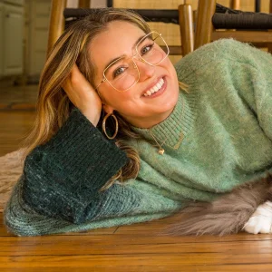 Channeling 'Cattitude': Haley Lu Richardson Shares Her Go-To 'Cat Energy' Style and Beauty Secrets