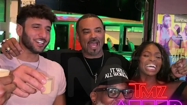 Age of Attraction Stars Lead Wild TMZ Night Tour, Cross Paths with Victoria Justice