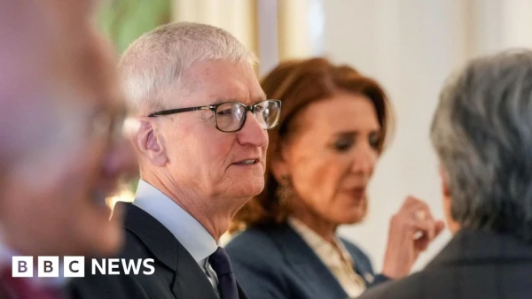 Apple Reports 'Extraordinary' iPhone Demand as CEO Tim Cook Prepares Departure