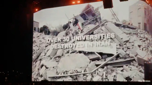 The Strokes Spotlight Academic Devastation in Gaza and Iran During Coachella Performance