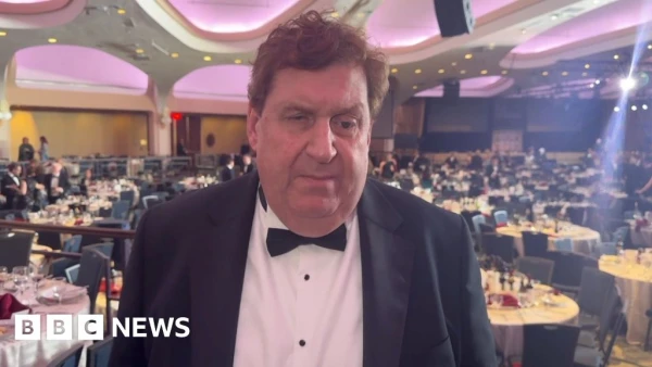 Terror in the Ballroom: Blind BBC Reporter Recounts Gunfire at Trump Dinner
