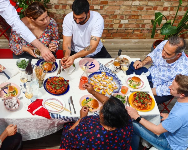 Bright and breezy: Yotam Ottolenghi on simple summer entertaining