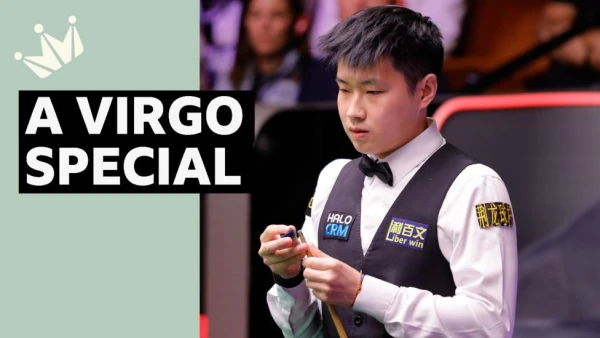 Rare Feat: Zhao Xintong Pockets Three Reds at Once in World Snooker Championship