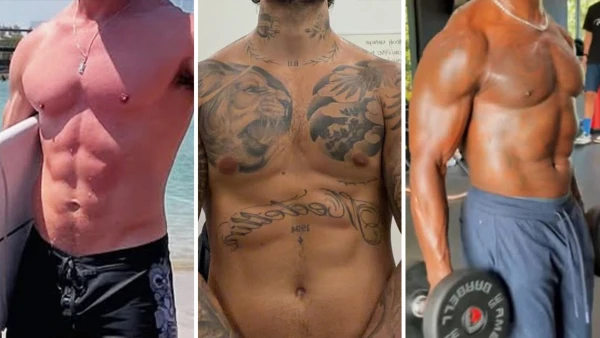 Celebrity Dads Show Off Their Fit Physiques This Father's Day