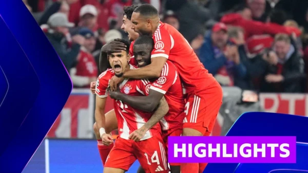 Dramatic Late Winner Seals Bayern's Epic 4-3 Victory Over Real Madrid in Champions League Classic