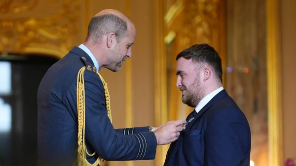 Darts Star Luke Littler Offers Prince William Tickets to World Championship