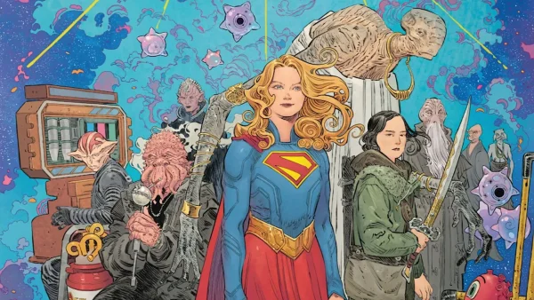 DC Supergirl Artwork Mysteriously Features Obscure Star Wars Character