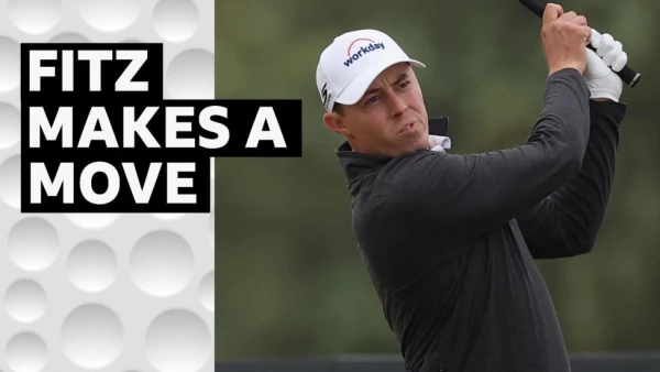Fog Suspends Scottish Open as Fitzpatrick Ties for Lead