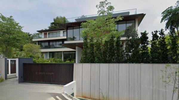 Singapore seizes $42m mansion over Nvidia chip smuggling