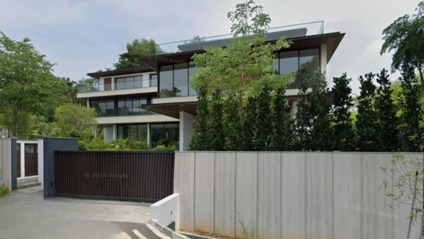 Singapore seizes $42m mansion over Nvidia chip smuggling