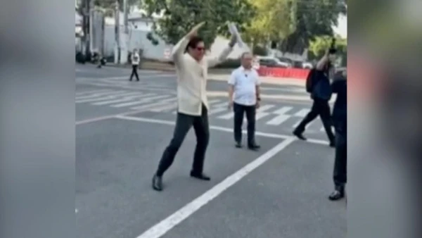 Philippine President Bongbong Marcos Silences Health Doubters with Impromptu Star Jumps