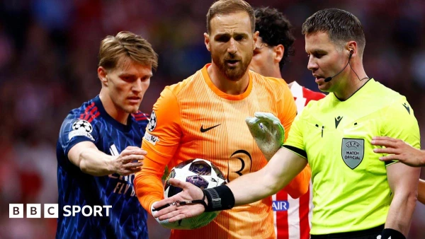 Arsenal Furious After Controversial Penalty Overturn in Atletico Draw