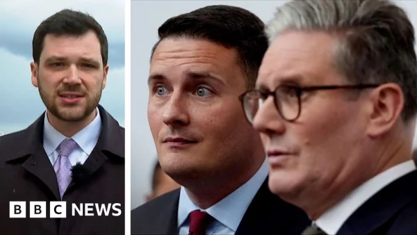 Streeting Resigns as Health Secretary, Sparking Speculation of Labour Leadership Bid