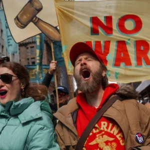 Millions Flood Streets in Third Wave of 'No Kings' Protests Against Trump Administration