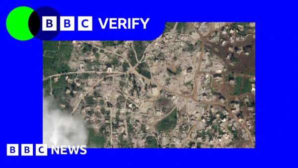 Satellite Evidence Exposes Systematic Demolition of Lebanese Border Communities