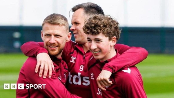 Hearts Embrace Title Chase with Calm Confidence as Scottish Premiership Nears Climax