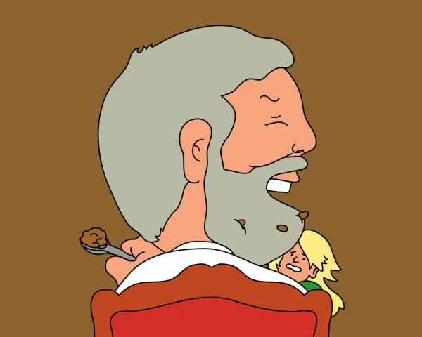 You be the judge: my partner doesn’t like me telling him he has food in his beard. Should I stop?