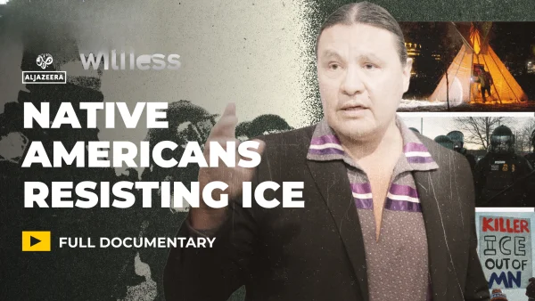 Native Americans Resisting ICE