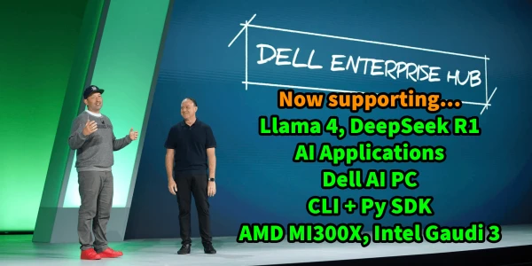 Dell Launches Enterprise Hub for On-Premises AI Deployment