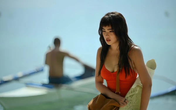 Andrea Brillantes Shines Bright in New Film 'Laya' Set in Cebu