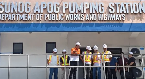 Philippine President Orders Completion of Sunog Apog Pumping Station by July