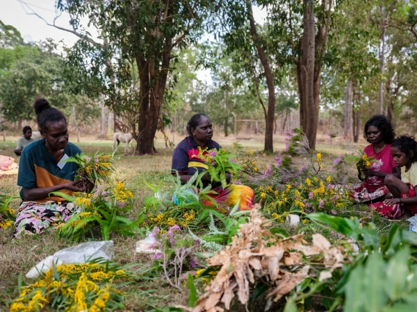 Ramingining fashion: a celebration of Yolngu culture and design – in pictures