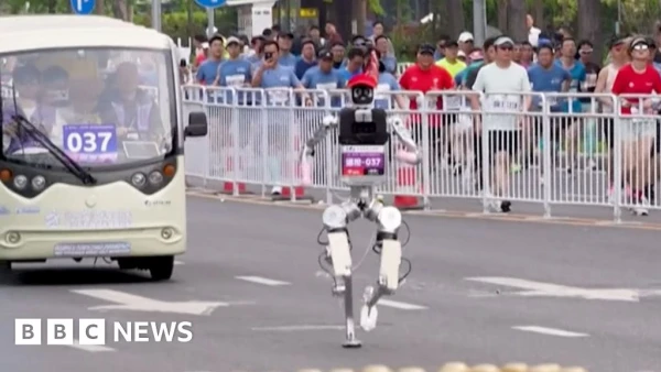Robots Outrun Humans in Beijing's Groundbreaking Half Marathon