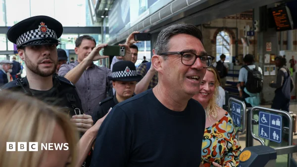 Who is Andy Burnham? Ex-Manchester mayor who wants to lead the country