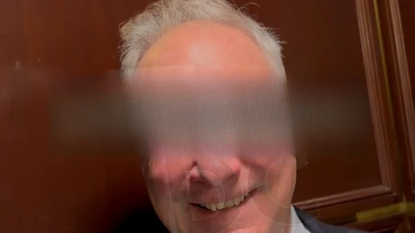 Senator Tim Kaine and Aussie Reporter Charlie Cotton Bet on World Cup Showdown