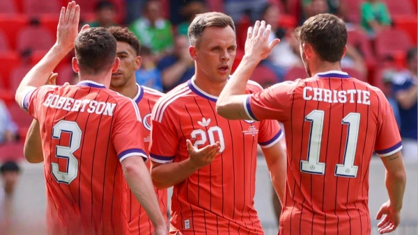 Lawrence Shankland: Scotland's Long-Awaited Natural Finisher Arrives on the Big Stage