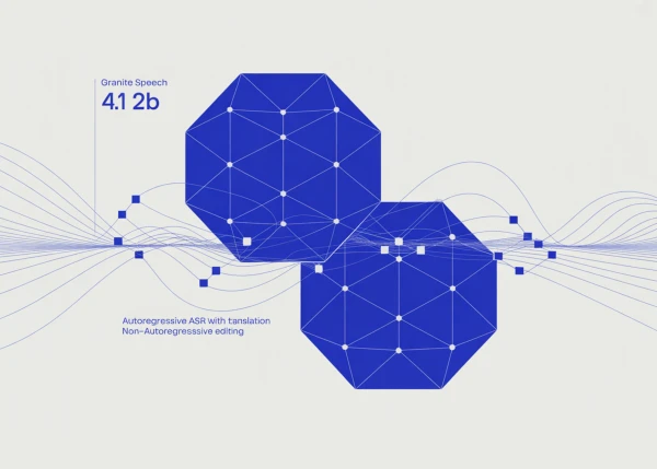 IBM Unveils Compact Granite Speech 4.1 Models for Efficient ASR and Translation