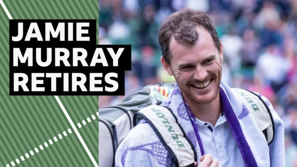Tennis Legend Jamie Murray Bows Out: Seven-Time Grand Slam Champion Retires After Illustrious Career