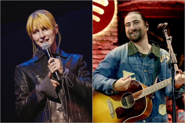 Noah Kahan Joins Hayley Williams for an Emotional 'Downfall' at Nashville's Ryman