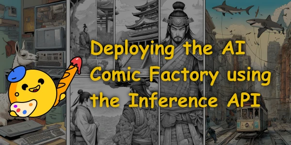How to Launch Your Own AI Comic Factory via API