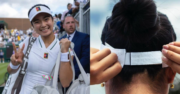 Alex Eala brings another piece of the Philippines to Wimbledon with custom visor
